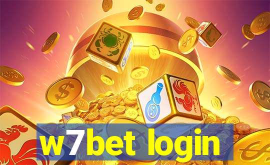 w7bet login